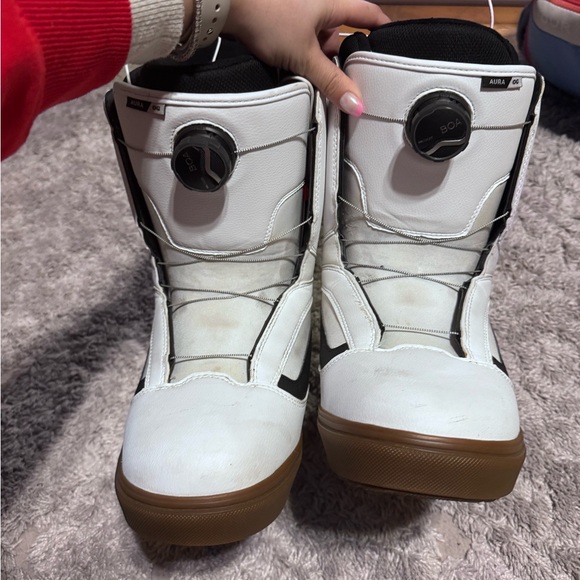 Vans Aura OG Snowboard Boots - Picture 5 of 10